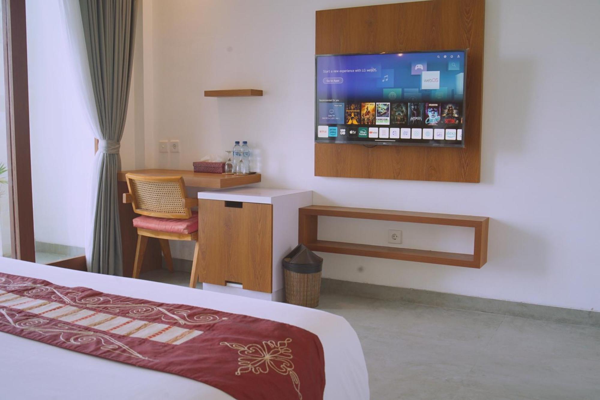 The Kd Suites & Coffee Shop Munggu エクステリア 写真
